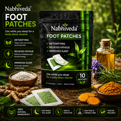 Natural Detox Foot Patch (Rs100 Off on Prepaid Order)